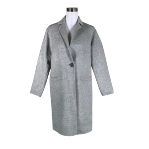 Unisex Theory - Villane mantel, suurus 34 - Hall (1)