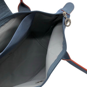 Unisex Longchamp - Käekott, suurus Maxi - Helesinine (2)