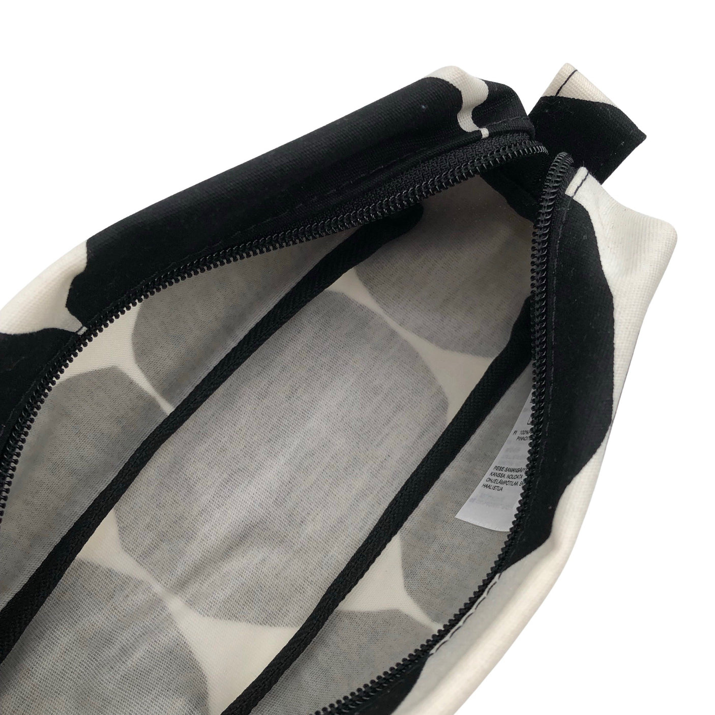 Unisex Marimekko - Kosmeetikakott, suurus Mini - Must (2)