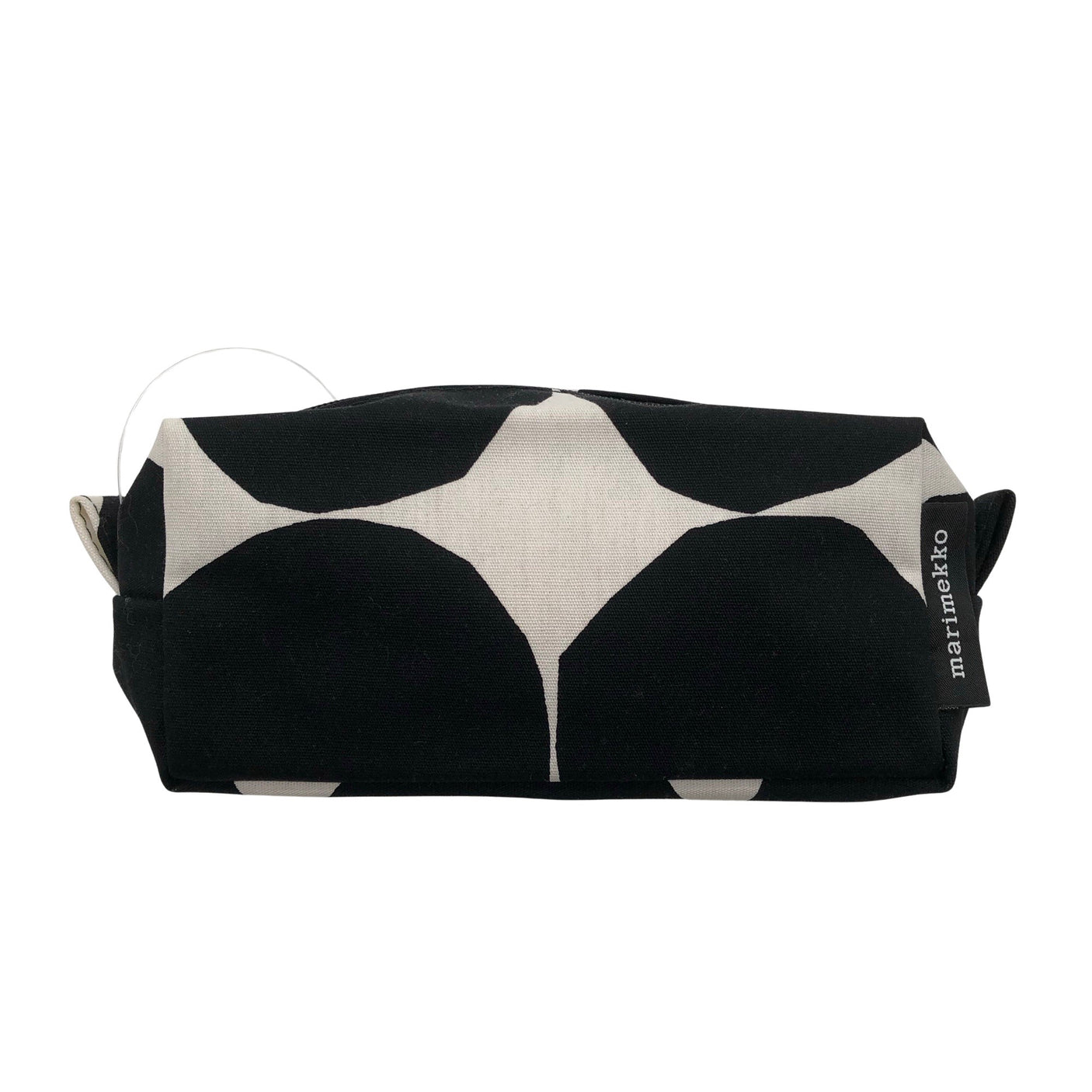 Unisex Marimekko - Kosmeetikakott, suurus Mini - Must (1)