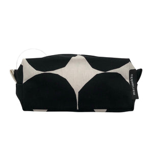 Unisex Marimekko - Kosmeetikakott, suurus Mini - Must (1)