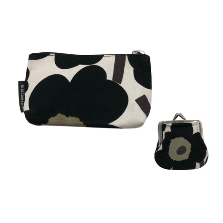 Unisex Marimekko - Kosmeetikakott, suurus Mini - Must ()