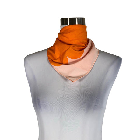 Unisex Marimekko - Õhuke sall, suurus Midi - Oranž ()