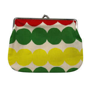 Unisex Marimekko - Kosmeetikakott, suurus Mini - Kollane (1)