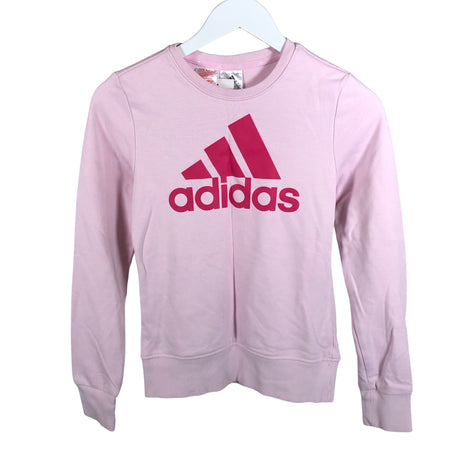 Unisex Adidas - Dressikangast pluus, suurus 158 - 164 - Heleroosa ()