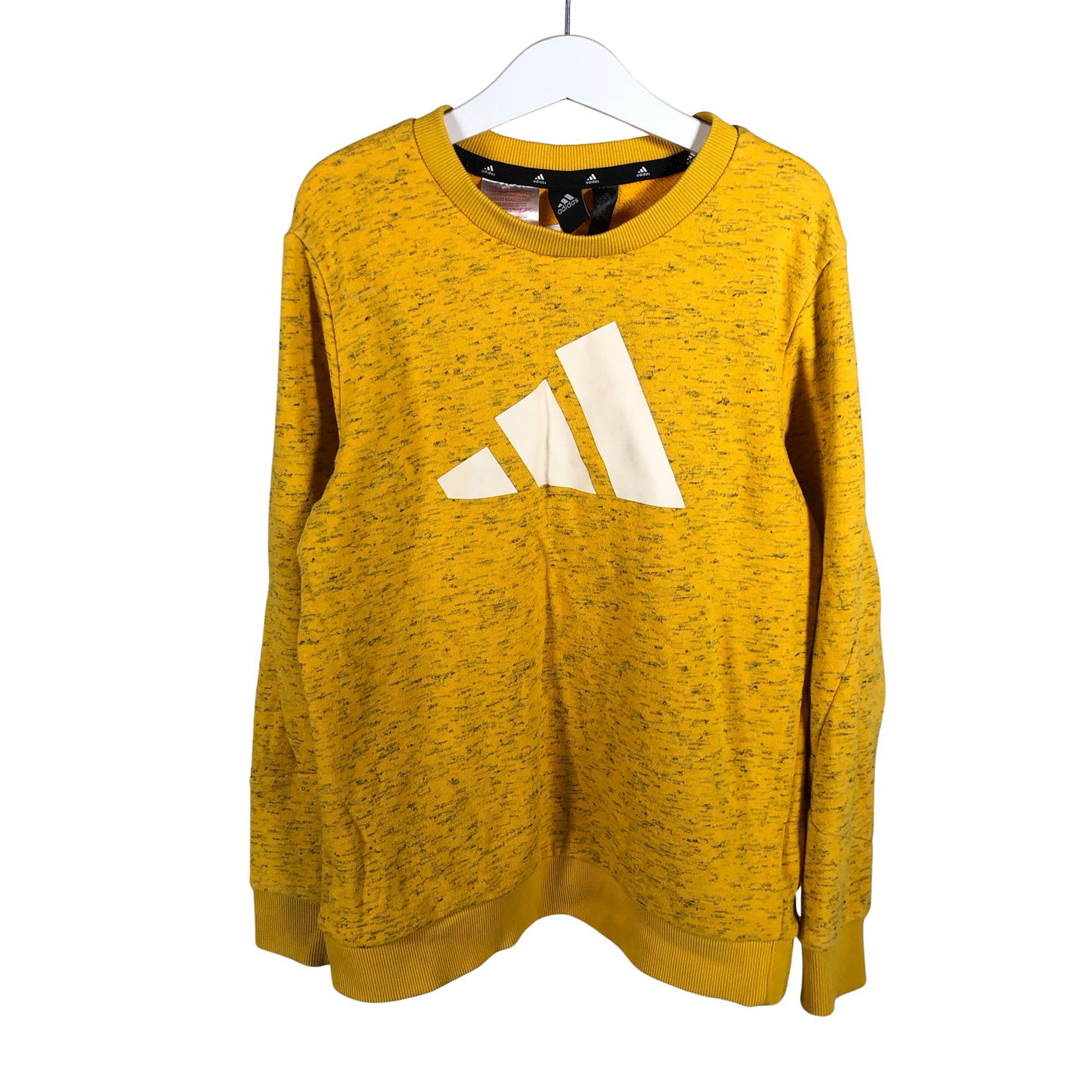 Unisex Adidas - Dressikangast pluus, suurus 134 - 140 - Kollane (1)