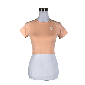 Unisex Squatproof - Spordisärk, lühikesed käised, suurus 36 - Oranž (1)
