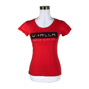 Unisex Uhalla - T-särk, suurus 32 - Punane (1)