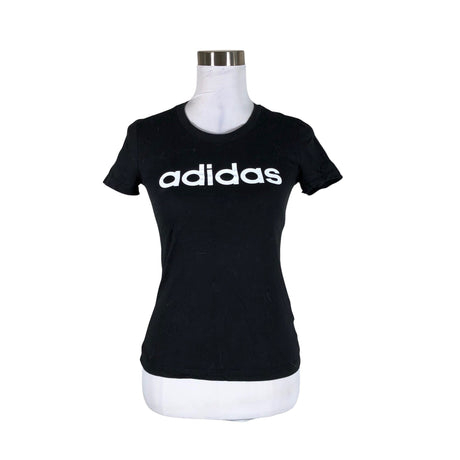 Unisex Adidas - T-särk, suurus 34 - Must ()