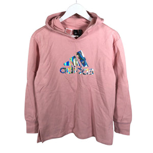 Unisex Adidas - Dressikangast tuunika, suurus 158 - 164 - Heleroosa (1)
