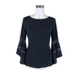 Unisex Tia - Pluus, suurus 40 - Sinine ()