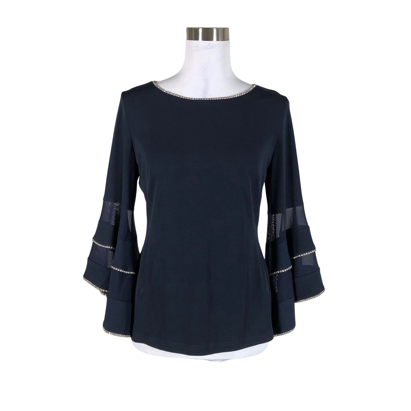 Unisex Tia - Pluus, suurus 40 - Sinine (1)