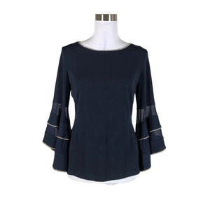 Unisex Tia - Pluus, suurus 40 - Sinine (1)