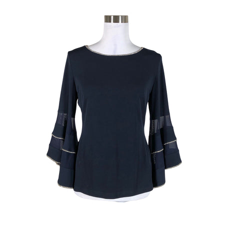 Unisex Tia - Pluus, suurus 40 - Sinine ()