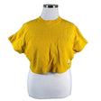 Unisex Adidas - T-särk, suurus 42 - Kollane ()