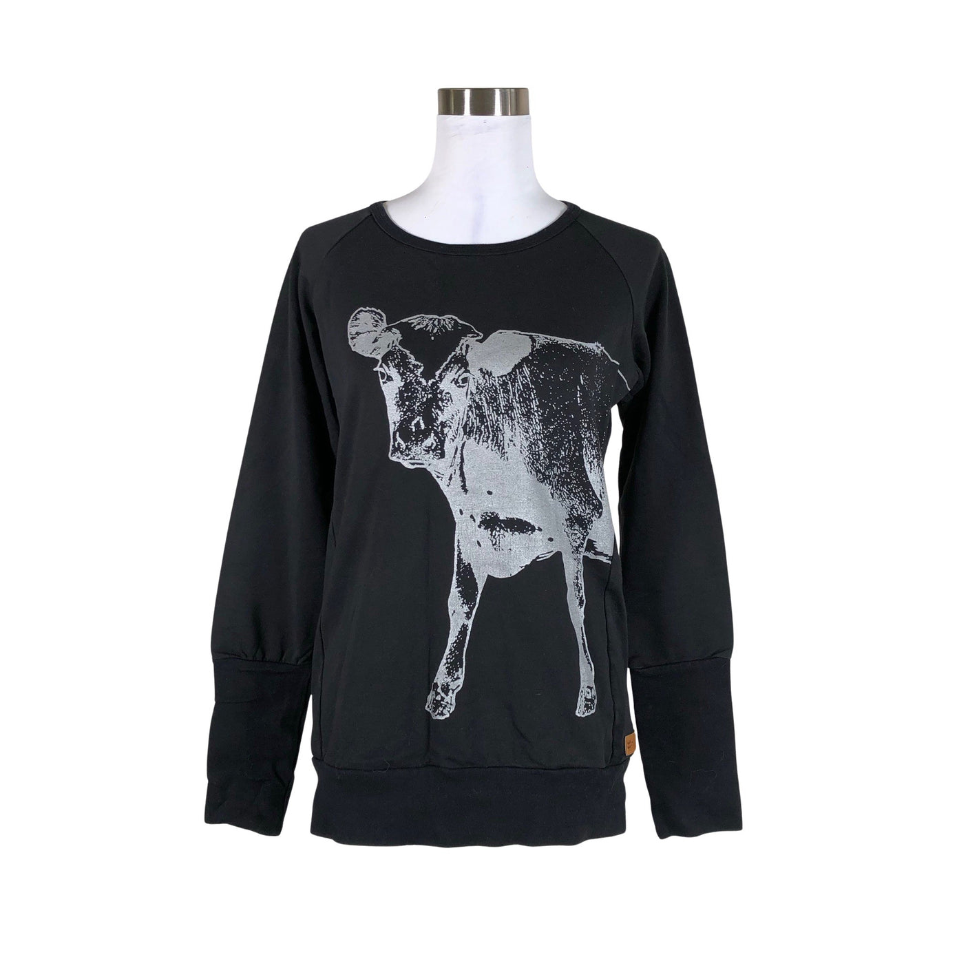Unisex Ommellinen - Dressikangast pluus, suurus 40 - Must (1)
