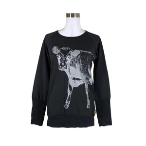 Unisex Ommellinen - Dressikangast pluus, suurus 40 - Must (1)