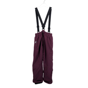 Unisex Reima - Talvepüksid, suurus 140 - 146 - Veinipunane (2)