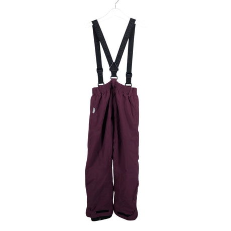 Unisex Reima - Talvepüksid, suurus 140 - 146 - Veinipunane (2)