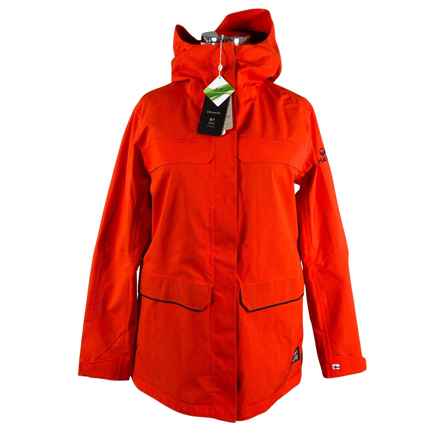 Unisex Halti - Jope, suurus 42 - Punane (1)