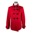 Unisex Marc Aurel - Villane mantel, suurus 40 - Punane ()