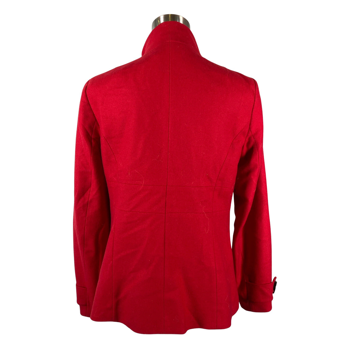 Unisex Marc Aurel - Villane mantel, suurus 40 - Punane (2)