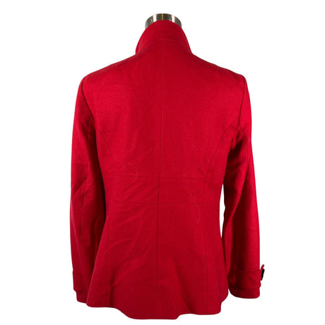 Unisex Marc Aurel - Villane mantel, suurus 40 - Punane (2)