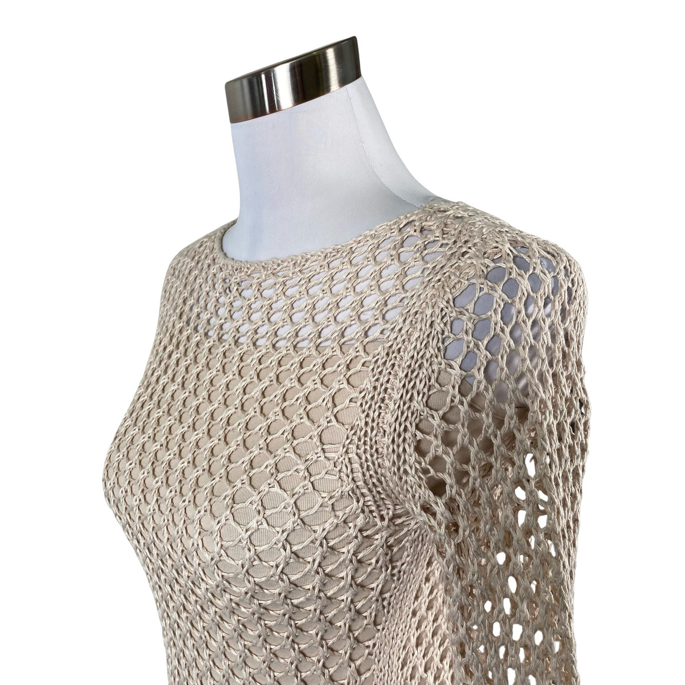 Unisex Margaret O'Leary - Kootud kleit, suurus 34 - Beige (2)