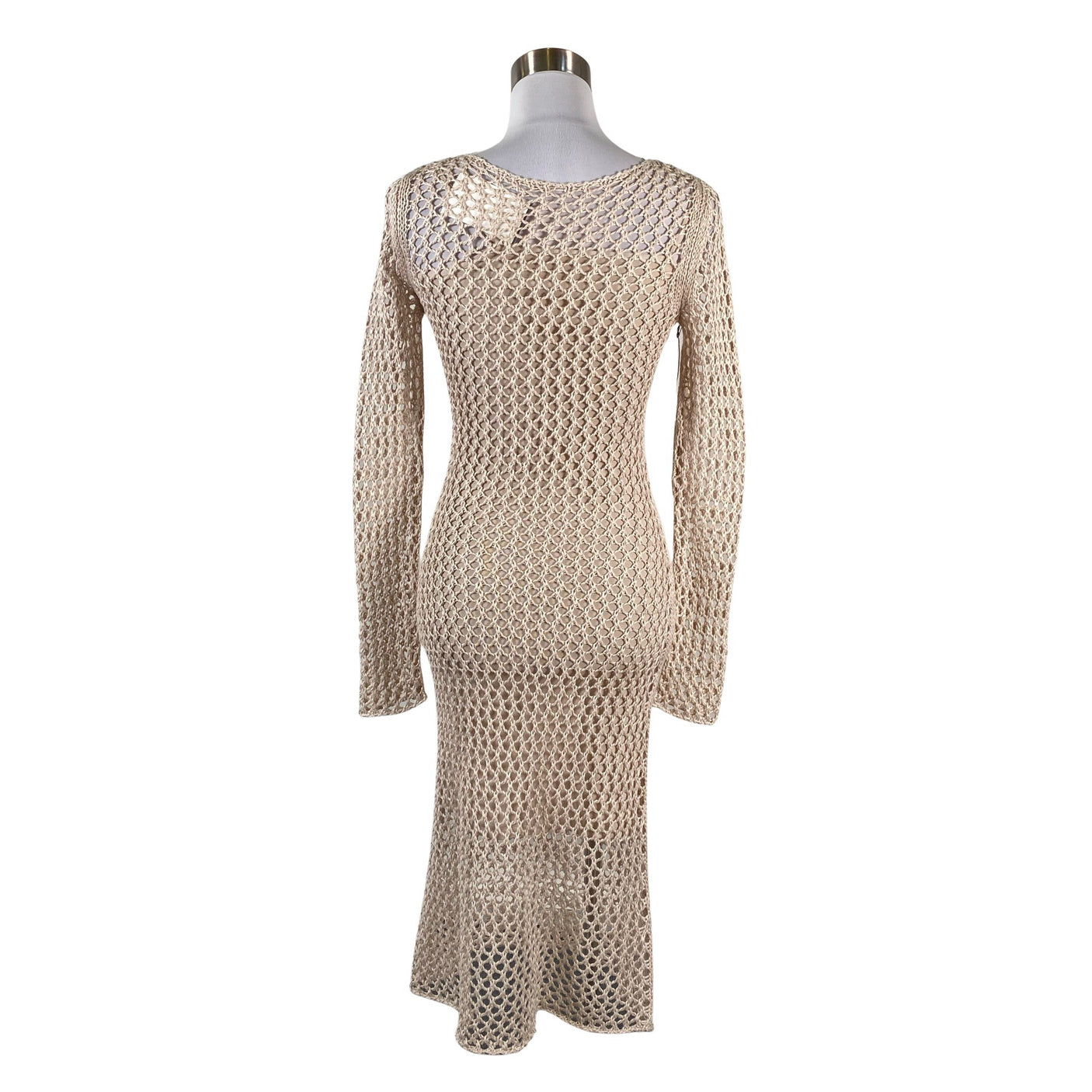 Unisex Margaret O'Leary - Kootud kleit, suurus 34 - Beige (3)