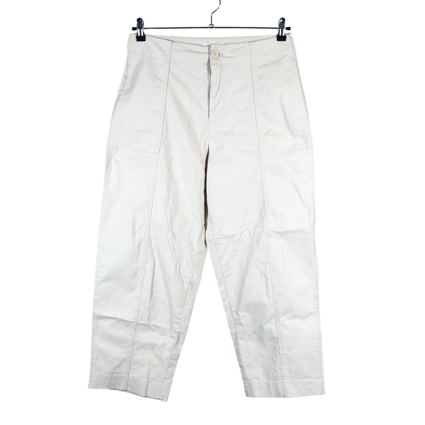 Unisex Part two - Mittevenivad püksid, suurus 38 - Beige (1)