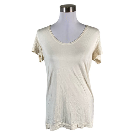 Unisex by Malene Birger - T-särk, suurus 36 - Looduslik valge ()