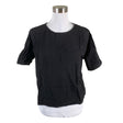 Unisex Samsoe&Samsoe - Lühikeste käistega pluus, suurus 34 - Must ()