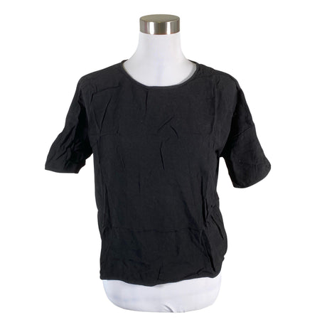 Unisex Samsoe&Samsoe - Lühikeste käistega pluus, suurus 34 - Must ()