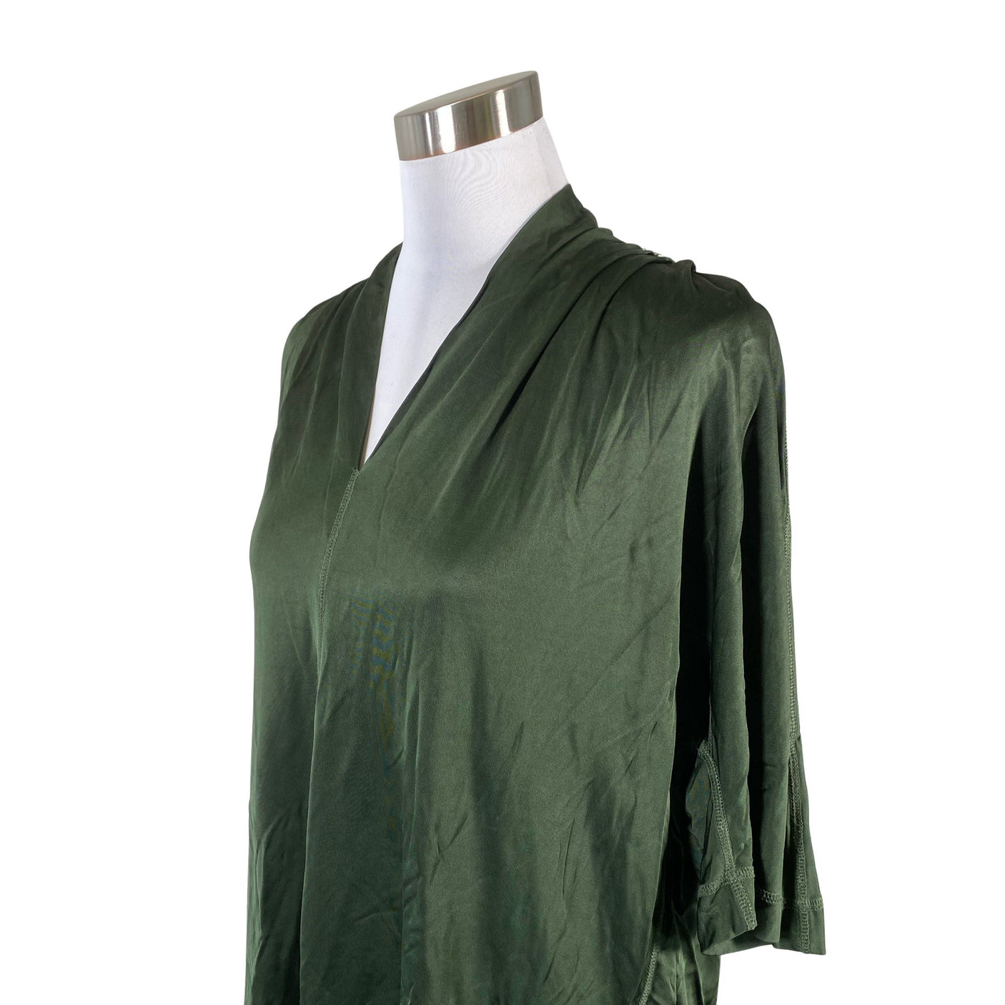 Unisex by Malene Birger - Trikotaažist kleit, suurus 36 - Roheline (2)