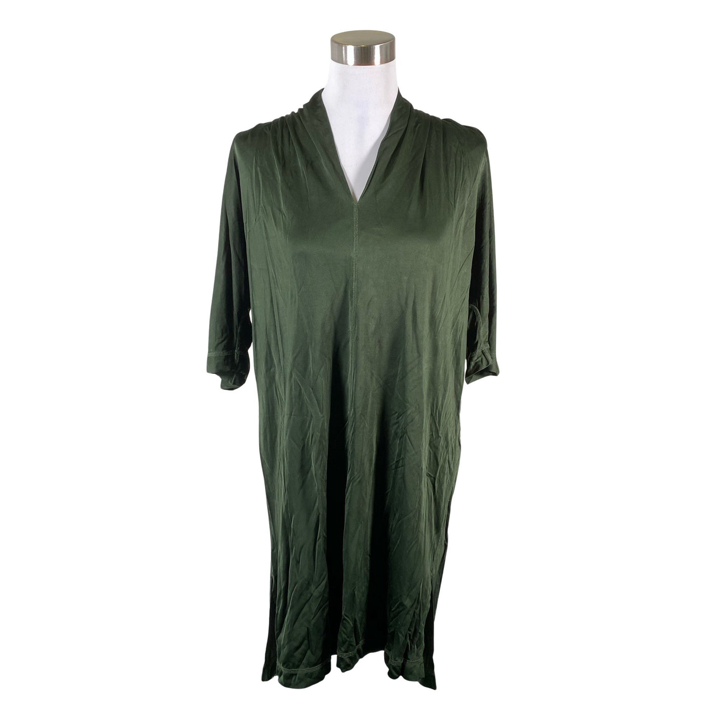 Unisex by Malene Birger - Trikotaažist kleit, suurus 36 - Roheline (1)