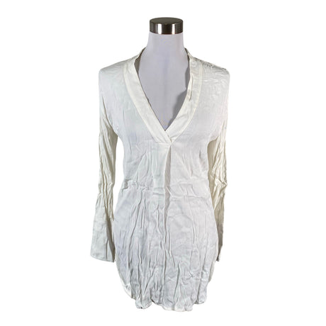 Unisex by Malene Birger - Õhuke tuunika, suurus 34 - Valge ()