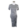 Unisex by Malene Birger - Trikotaažist kleit, suurus 36 - Hall ()