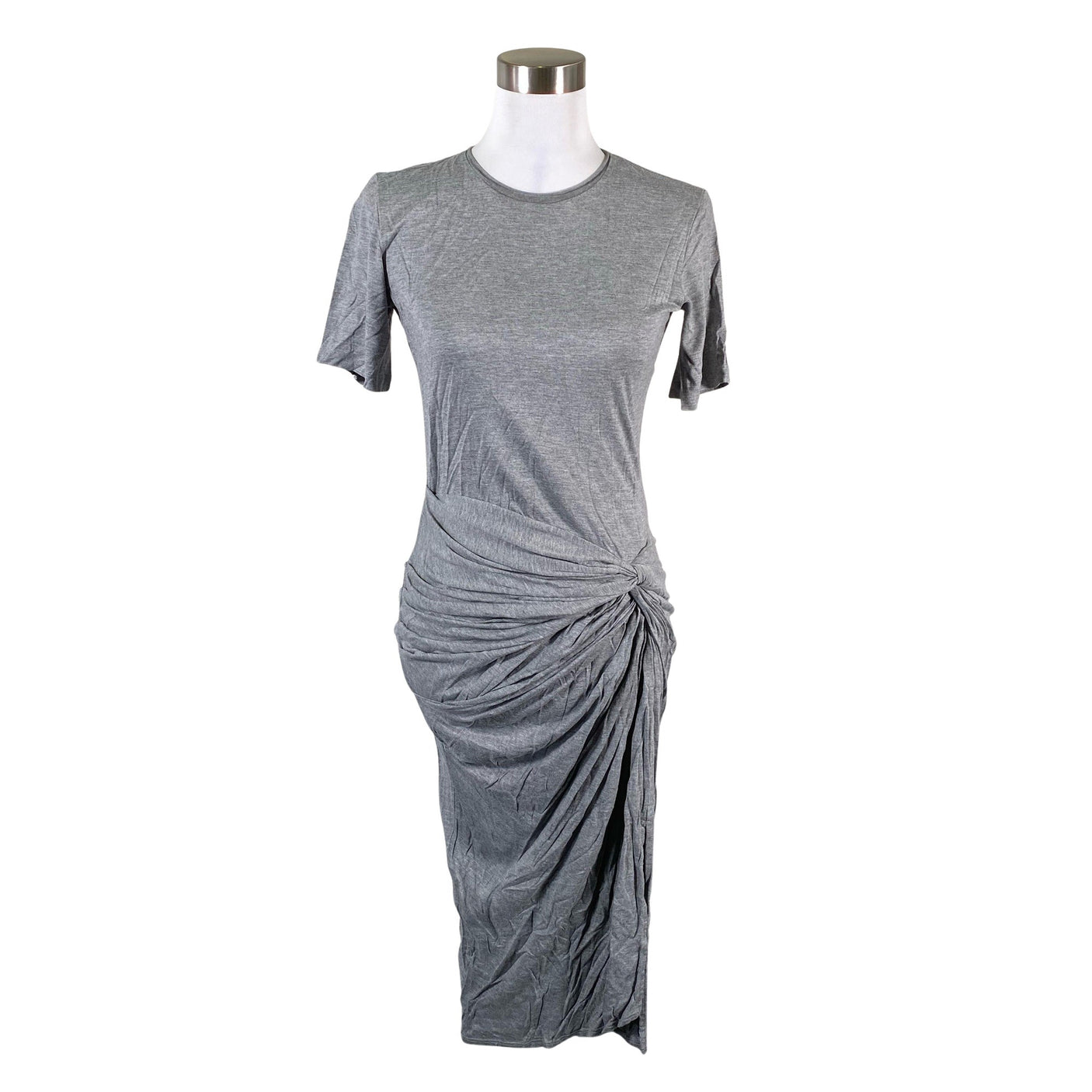 Unisex by Malene Birger - Trikotaažist kleit, suurus 36 - Hall (1)