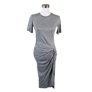 Unisex by Malene Birger - Trikotaažist kleit, suurus 36 - Hall (1)