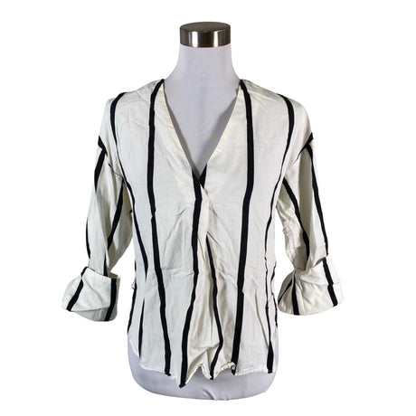Unisex by Malene Birger - Pluus, suurus 34 - Looduslik valge ()
