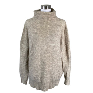 Unisex by Malene Birger - Kootud tuunika, suurus 36 - Beige (1)