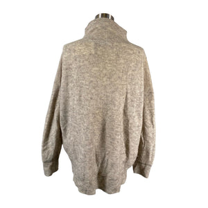 Unisex by Malene Birger - Kootud tuunika, suurus 36 - Beige (3)