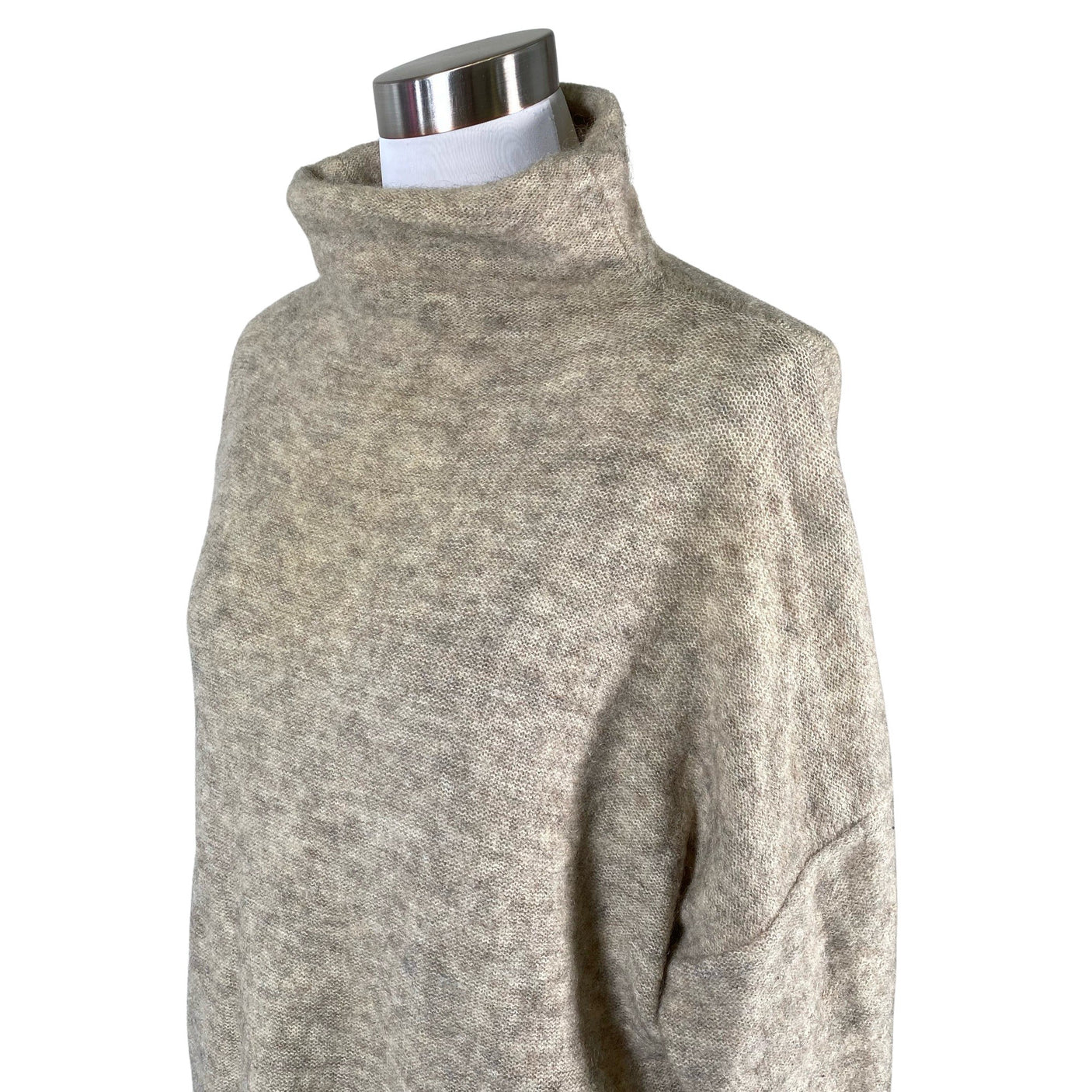 Unisex by Malene Birger - Kootud tuunika, suurus 36 - Beige (2)