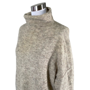 Unisex by Malene Birger - Kootud tuunika, suurus 36 - Beige (2)