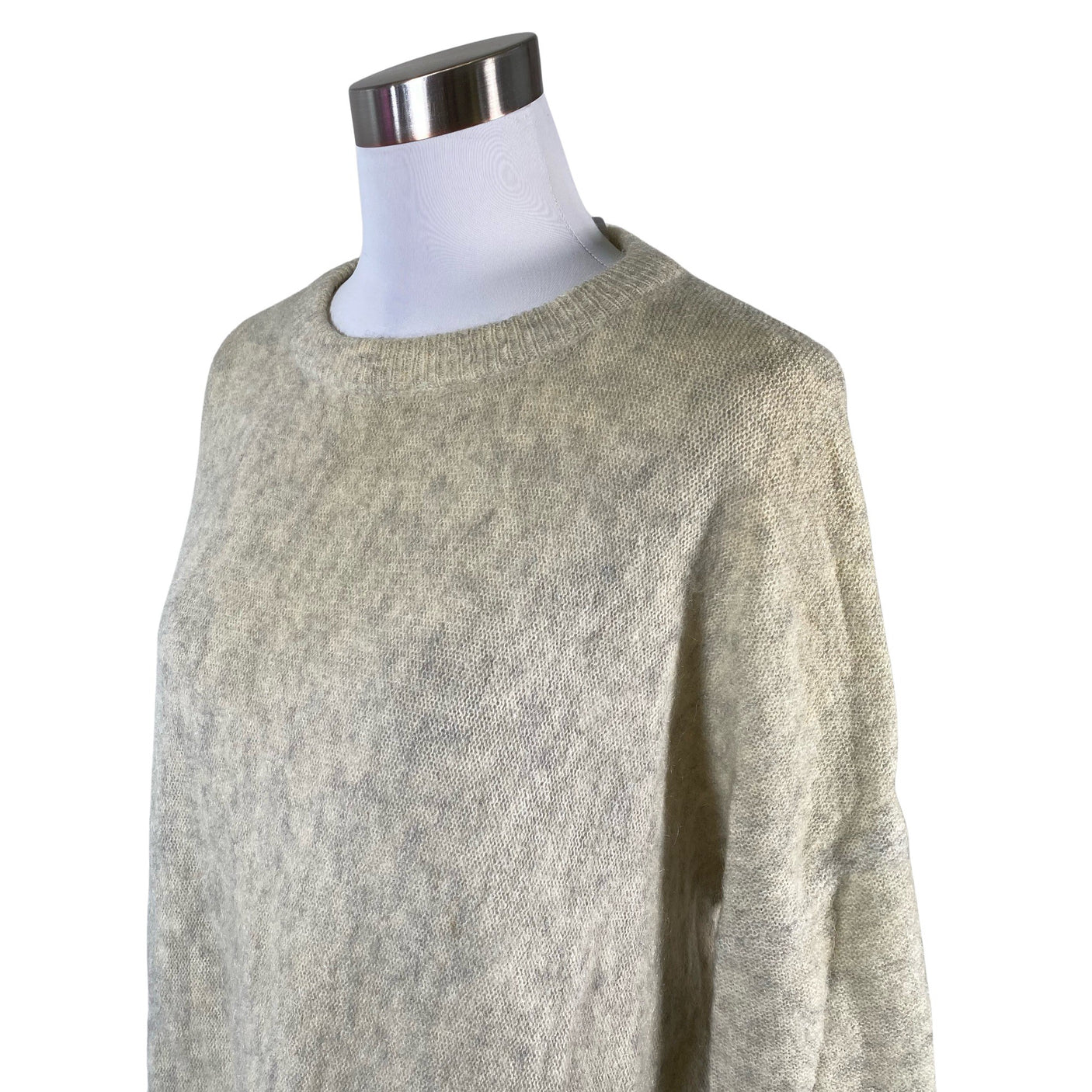 Unisex by Malene Birger - Kootud tuunika, suurus 34 - Beige (2)
