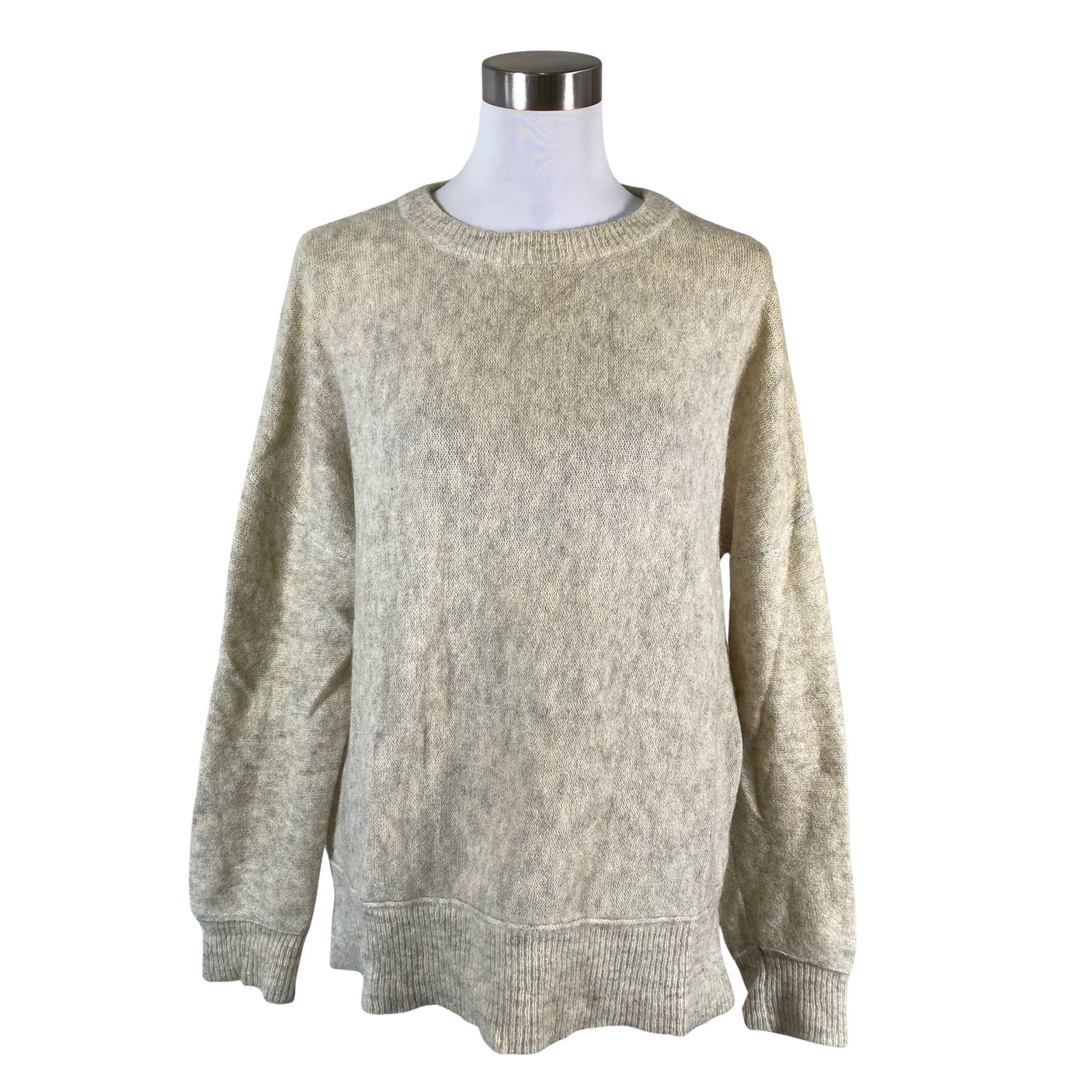 Unisex by Malene Birger - Kootud tuunika, suurus 34 - Beige (1)