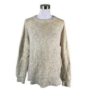 Unisex by Malene Birger - Kootud tuunika, suurus 34 - Beige (1)