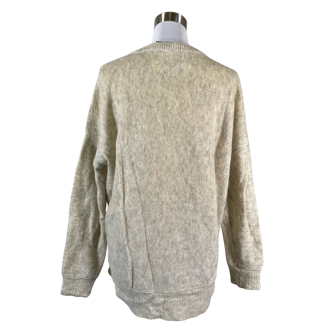 Unisex by Malene Birger - Kootud tuunika, suurus 34 - Beige (3)