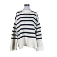 Unisex Samsoe&Samsoe - Kootud tuunika, suurus 36 - Looduslik valge ()