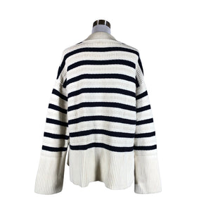 Unisex Samsoe&Samsoe - Knit tunic, size 36 - Natural white